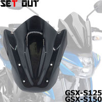 สำหรับ SUZUKI GSX-S125 GSX-S150 2017-2022 GSXS125 GSXS150 17-22อุปกรณ์เสริมรถจักรยานยนต์กีฬา Visor กระจก Deflector