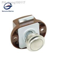 Genuine Marine Camper Car Push Lock RV Caravan Boat Drawer Latch Button Locks For Furniture Hardware