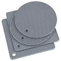 Kitchen Pots Heat Resistant Mat Multipurpose Kitchen Things Non-slip Pad Pot Holder Trivet Mats for Hot Pans Coaster Plates Sets