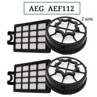 ตัวกรอง AEF112 JJJG 2ชิ้น/เซ็ต AEG สำหรับ AEG LX4-1-SM-P, WR, EB X EF112B เครื่องดูดฝุ่นประสิทธิภาพสำหรับอุปกรณ์เสริมของ Electrolux 79 Series