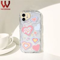 เคสโทรศัพท์ลายคลื่นไอศกรีมสตรอเบอรี่สีชมพูน่ารักสำหรับ VIVO Y21 Y21S Y33S Y21A Y21T Y33T Y35ที่ Y22 Y22S Y02 Y52 Y51 Y53S Y51A Y78 Y36 Y72ปกป้องกล้องซิลิโคนนิ่มฝาครอบด้านหลังกันกระแทก