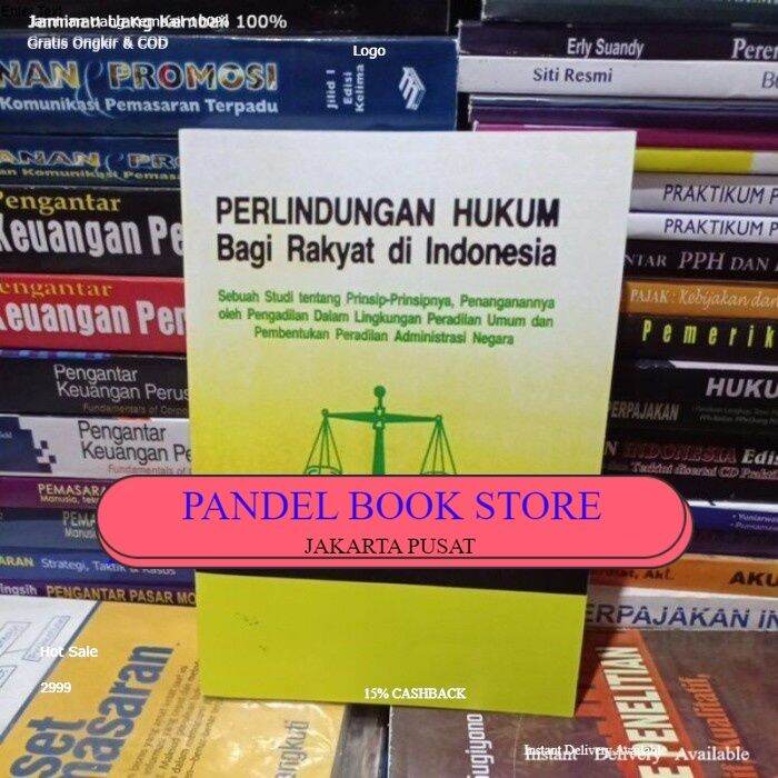 Perlindungan Hukum Bagi Rakyat Di Indonesia By Philipus M. Hadjon ...