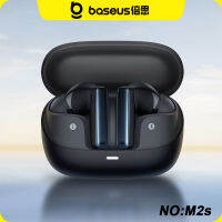 Baseus M2s ANC บลูทูธหูฟัง5.3 Active ไม่มีเสียงรบกวน ENC หูฟังโทรศัพท์แฝงต่ำ