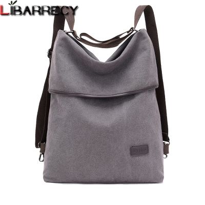 【CC】 Fashion Backpacks Large Capacity Canvas Bookbag Anti Theft School for Teenage Mochila