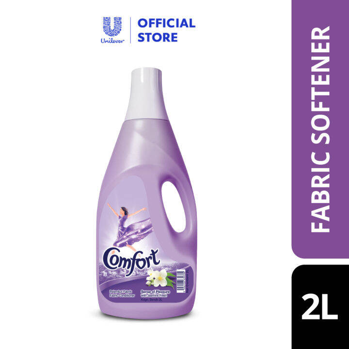 Comfort Dilute Fabric Softener Sense of Pleasure 2L Lazada