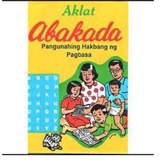 AKLAT ABAKADA | PANGUNAHING HAKBANG NG PAGBASA | Lazada PH