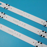 3pcs LED backlight strip for LG 43UK6300PLB 43LJ610V 43LJ510V 43LJ624V 43LJ 43LJ