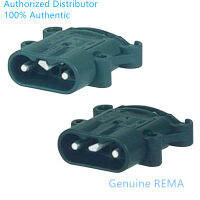 REMA ของแท้80A DIN80 150 V ขั้วต่อไฟฟ้าปลั๊กที่ชาร์จตัวผู้เต้าเสียบแบตเตอรี่80แอมป์150โวลต์สำหรับรถยกพาเลทรถบรรทุกรถเข็นสำหรับตีกอล์ฟอุปกรณ์ยานพาหนะ