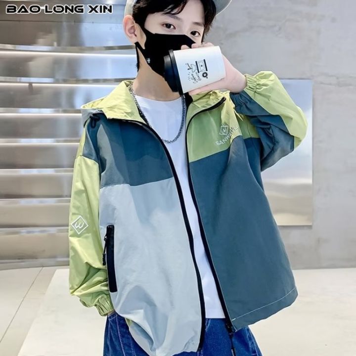 baolongxin-เสื้อแจ็กเก็ตสำหรับเด็ก-เสื้อแจ็คเก็ตลำลอง