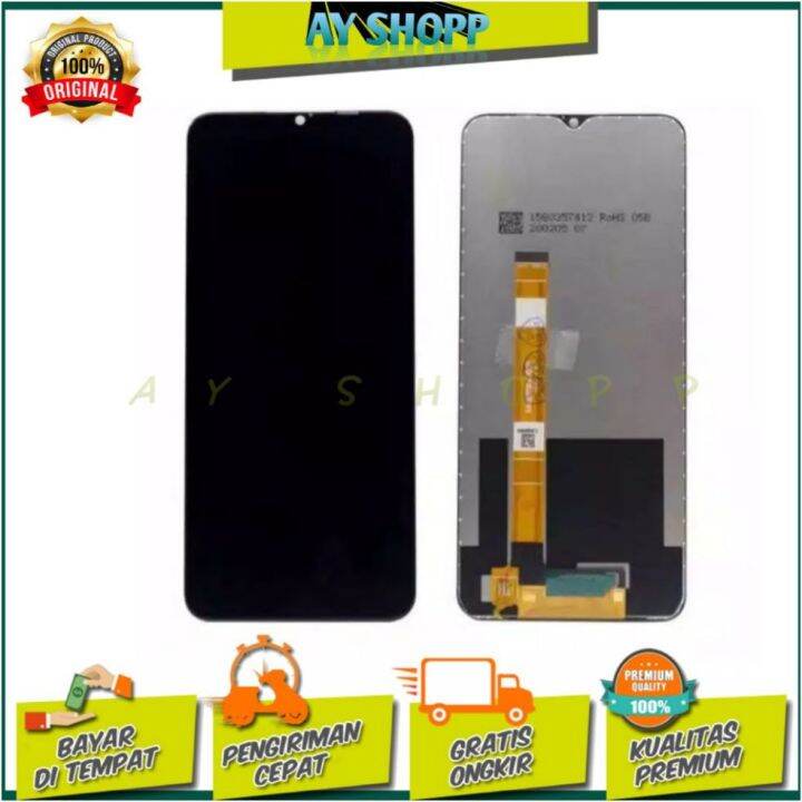 LCD FULLSET OPPO A31 2020 / LCD TOUCHSCREEN OPPO A31 Lazada Indonesia