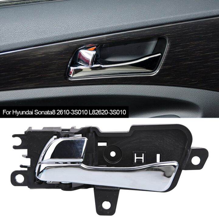 มื่อจับประตูด้านในตกแต่งภายในรถยนต์-lh-rh-สำหรับ-hyundai-sonata-2011-2012-2013-2014-82610-3s010อุปกรณ์ตกแต่งรถยนต์