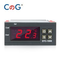 【LZ】✉☊  Controlador de Temperatura CG STC-1000 Digital Incubadora Relé LED Aquecimento Termostato de Resfriamento 10A 12V 24V 220V