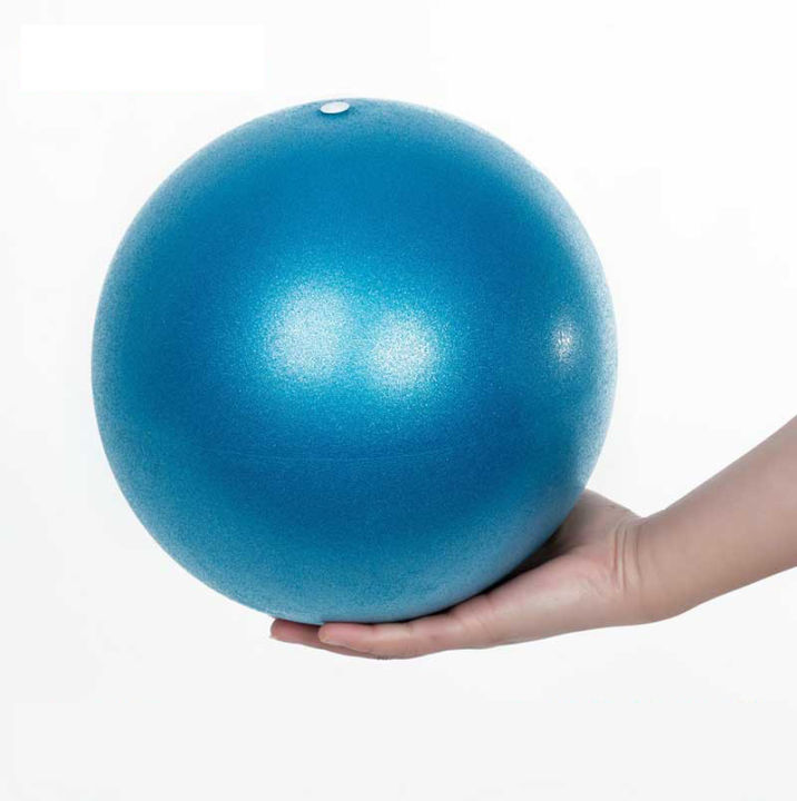 yoga-ball-ลูกบอลโยคะหนาพิเศษ-รุ่น-อุปกรณ์โยคะลูกบอลโยคะ-pvc-ลูกบอลโยคะ-25-ซม-โยคะบอล-บอลโยคะ-ฟิตบอล-ลูกบอลฟิตเนส-บอลยอดโยคะ