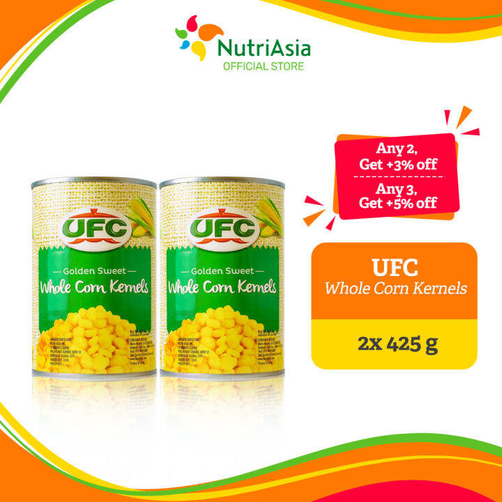 UFC Corn Kernels 425 g Set of 2 Lazada PH