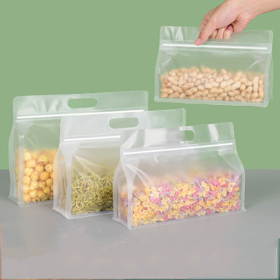 Annual Merchandise Coarse Cereals Octagon Nut Reticule Sealing Bag Food Packaging Bag