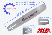 LAM MÁY CƯA XĂNG 60CM , 50CM CHO CƯA 365, 570, 576, 372XP, 390XP, 395XP