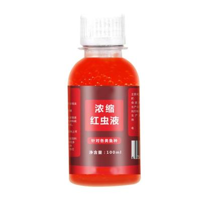Fishing Bait Additive Concentrated Red Worm Liquid Fishing Lures Baits High Concentration Fish Bait Attractant Enhancer Smell Lure Tackle Food for Trout Cod Carp Bass functional