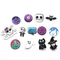 【YF】 1Pcs Cartoon Witch Jack ghost Brooch Bacges Pins Clothing Decoration Badge