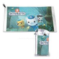 [Gexing fabrics] รูปออก3D พิมพ์ลาย Handuk Cepat KERING สปอร์ตผ้านิ่มลาย Octonauts Cbeebies สำหรับเด็กทีวีกัปตันบาร์นาเคิล Kwazii