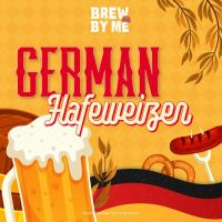 ชุดวัตถุดิบทำเบียร์ German Hefeweizen ขนาด 2.5 (9.4 ลิตร) และ 5 แกลลอน (18.9 ลิตร) Beer Kit