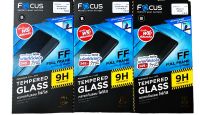 ฟิล์มกระจกเต็มจอ ใส Focus สำหรับ ไอโฟน14ProMax ไอโฟน14Pro ไอโฟน14 แถมฟรีฟิล์มหลัง  ของแท้บริษัท Focus พร้อมส่งครับ