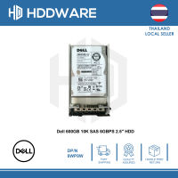 DELL 600GB 10K 6G SAS 2.5" HDD // 8WP8W // 08WP8W // HUC106060CSS600