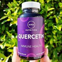 เควอซิทิน Quercetin 500 mg 60 Vegan Capsules (MRM®) QU995 is the Worlds Purest Quercetin เควอซิติน