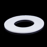 (Allen Materials) 16X8X3Mm PTFE ปะเก็นเครื่องซักผ้าแบน Spacer ฉนวนกันความร้อนแถบแหวนปิดผนึก