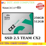 Ổ cứng SSD TEAM GROUP CX2 256GB 512GB 2.5 inch , Bảo Hành 3 Năm