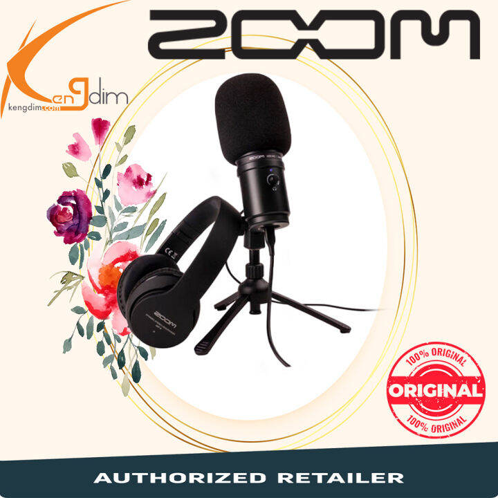 Zoom Zoom Mic Pack Zoom ZUM-2 Podcast Mic Pack Podcast USB
