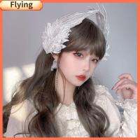 กิ๊ฟหนีบผมปีกนางฟ้าโลลิต้าแบเร็ตต์อุปกรณ์ผมปิ่นเพื่อสวมใส่ง่ายคอสเพลย์1คู่