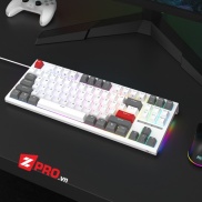 Zpro.vn - Bàn phím cơ Royal Kludge RK R87 Hotswap, Keycap PBT