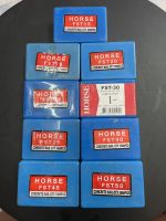 ลูกแม๊ก ยิงปูน สีดำ รู่น FST ขนาด 1.5 - 5.0 mm. กล่องละ 1,000 ตัว ยี่ห้อ HORSE