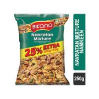 Indian Snack?(x2) Bikano Navratan Mixture 250g