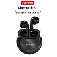 Lenovo หูฟังไร้สายหูฟังบลูทูธ5.0 TWS กันน้ำได้หูฟังลดเสียงรบกวนพร้อมไมโครโฟน HT38ของแท้