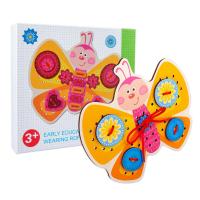 Lacing Toy For Toddlers Wooden Threading Toys Butterfly Learning Toddler Puzzle Animals Lacing Cards Educational And Learnin