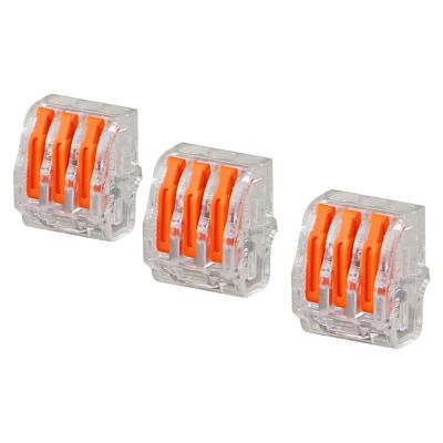 SuperSales - X5 ชิ้น - วายนัท ระดับพรีเมี่ยม PC623-MT สีส้ม ส่งไว อย่ารอช้า -[ร้าน ThanakritStore จำหน่าย ไฟเส้น LED ราคาถูก ]