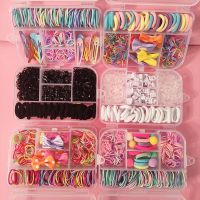 【YF】♙☜▬  Hair Band Set for Children Boxed Elastic Bands Baby Headband Small Tie Kids Scrunchies Accessories Gifts