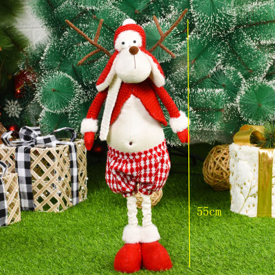 New Year 100cm Santa Claus Christmas Decorations For Tree Figures Christmas Home Decoration Accessories Xmas Ornaments