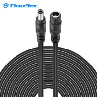 TinoSec 10m Camera Power Cable DC12V Male To Female Camera Power Adapter Extension Cable For Surveillance WiFi IP Camera Router