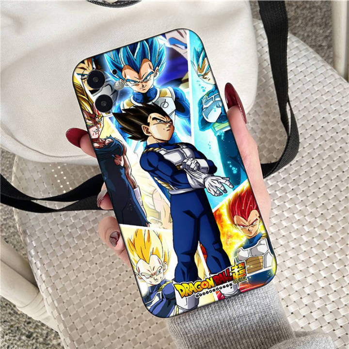 casing-หรับ-iphone-14-13-11-pro-max-11-mini-8-8-plus-199h-vegeta-dragon-ball-z-pattern-phone-เคสโทรศัพท์-อ่อนนุ่ม-tpu-shockproof-black-ปก