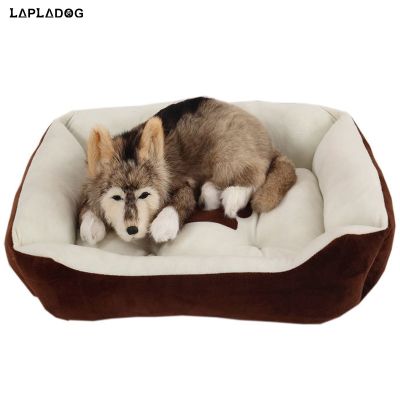 [pets baby] LAPLADOGDog BedSoft Cotton Pet Kennel For Small Medium Large Dogs Cats Warming WinterNest Bed Pet Supplies