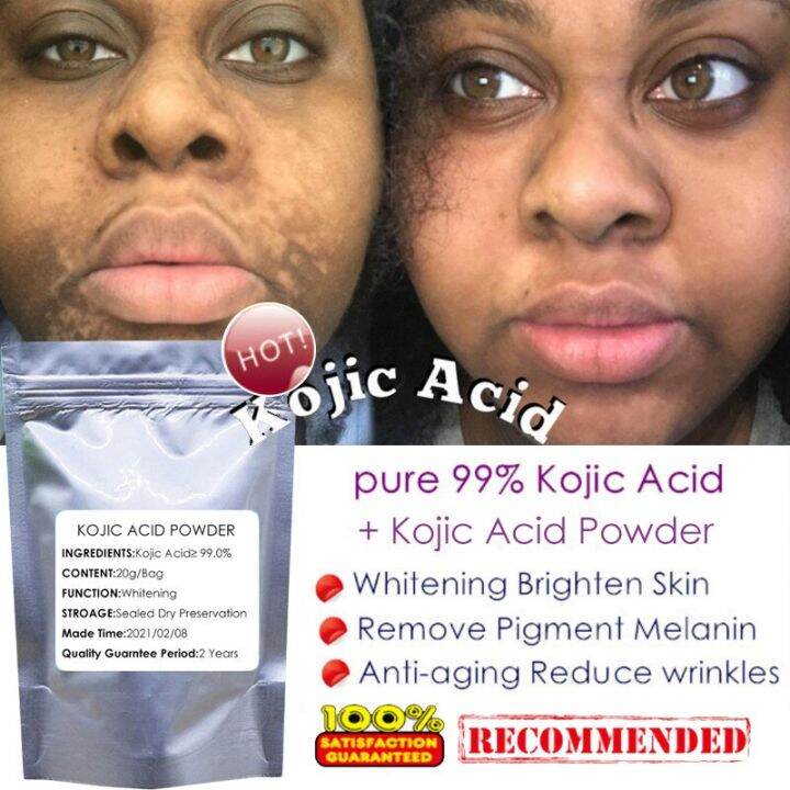 Pure 99 Kojic Acid Face Care Acne Age Spots Remove Kojic Acid Powder