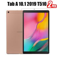 [Hot K] แผ่นป้องกันหน้าจอแท็บเล็ต Samsung กระจกนิรภัยสำหรับ Galaxy Tab A 10.1 2019สำหรับ SM-T510 Samsung SM-T515ฟิล์มแก้วระดับพรีเมียม9H