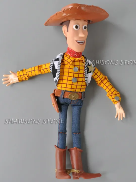 woody the sheriff talking action figure