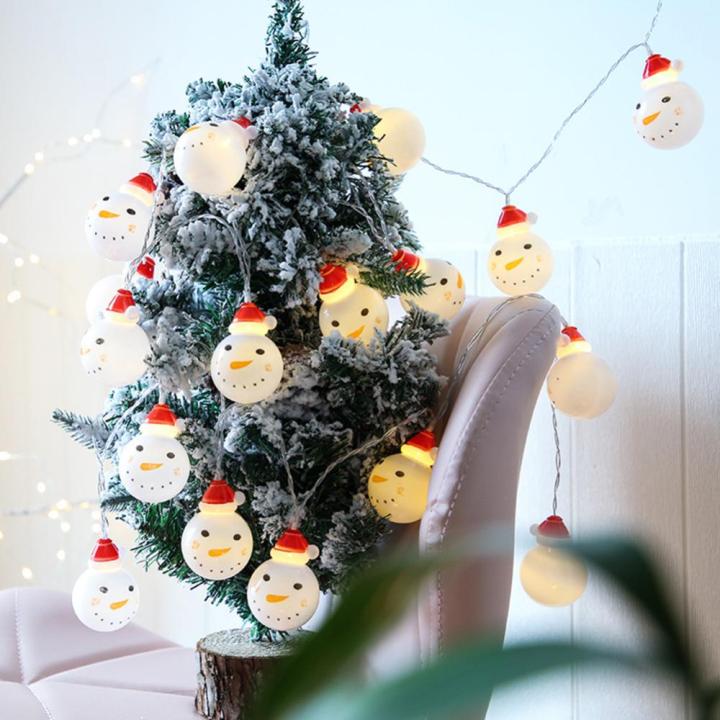 ลูกบอลหิมะไฟ-led-แบบสายคริสต์มาสกันน้ำเครื่องประดับบ้านงานเลี้ยงดูแลดวงตา