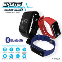 Asaki SMART WATCH Bluetooth นาฬิกาอัจฉริยะสมาร์ทวอทช์ เชื่อมต่อบลูทูธ รองรับระบบ IOS นับแคล นับก้าว วัดชีพจร นาฬิกาปลุก รุ่น A-W9001 รับประกัน 3 เดือน