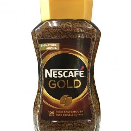 Nescafe​ Gold​ เนสกาแฟโกลด์ ริชแอนด์สมูธ​ 200​กรัม