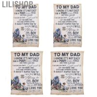 *Lilishop Father Gift  Personalized Fathers Day Gift Envelope Letters Sofa Nap Th