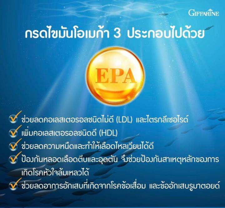 น้ำมันปลา-fish-oil-fish-oil-น้ำมันปลากิฟฟารีน-น้ำมันตับปลา-ขนาด1000-มิลลิกรัม-50-แคปซูล